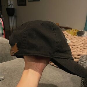 Madewell Canvas Black Baseball Hat